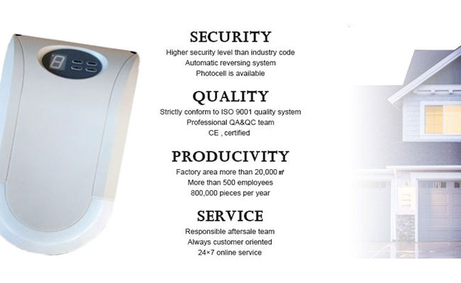 Abridor de puerta de garaje con control remoto - Compre Abridor de