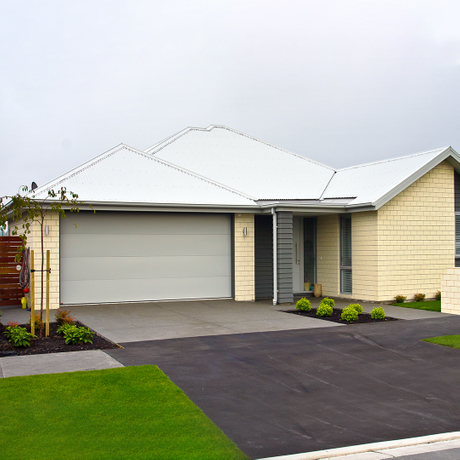 Puerta de garaje seccional de estilo nuevo y moderno - Compre puerta de