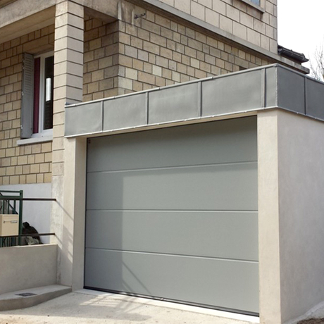 Puerta de garaje seccional de estilo nuevo y moderno - Compre puerta de