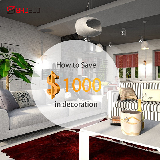 ¿Cómo ahorrar dinero a la hora de decorar tu casa?